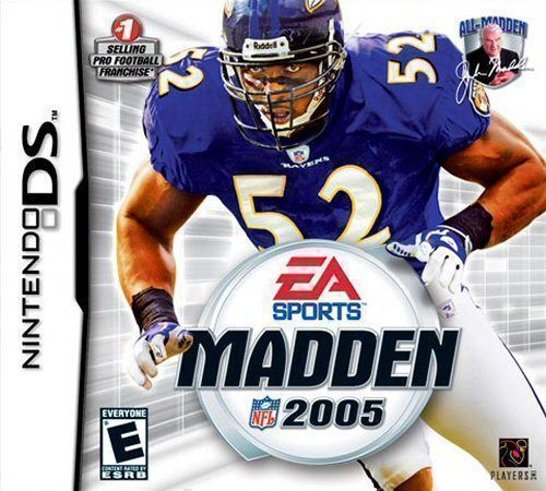 Rom juego Madden NFL 2005